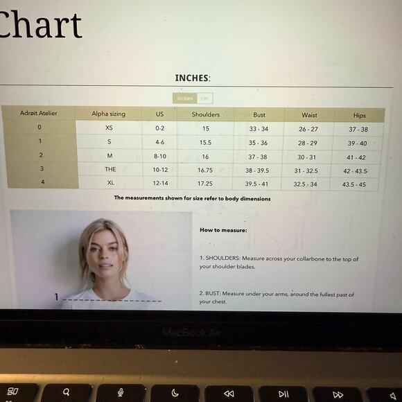 Adroit Atelier Noulie Lightweight Down Jacket Size 1 - Picture 14 of 15